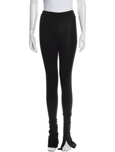 Pre-owned Eb Denim Skinny Leg Pants In Black