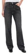 Eb Denim Sofia High Rise Relaxed Jeans Marmont In Black