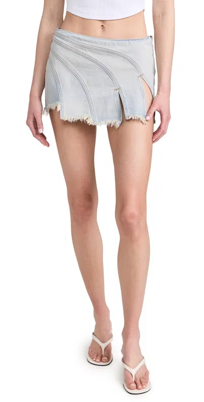 Eb Denim Sorriso Mini Skirt In Blue