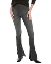 Eb Denim Split Hem Jegging In Black