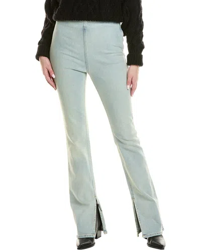 Eb Denim Split Hem Shoreline Jegging In Blue