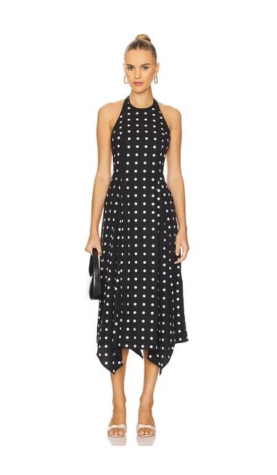 Eb Denim Stella Dress In Black
