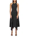 Eb Denim Stella Dress In Polka Dot