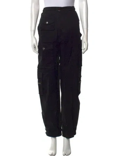 Pre-owned Eb Denim Straight Leg Pants In Black