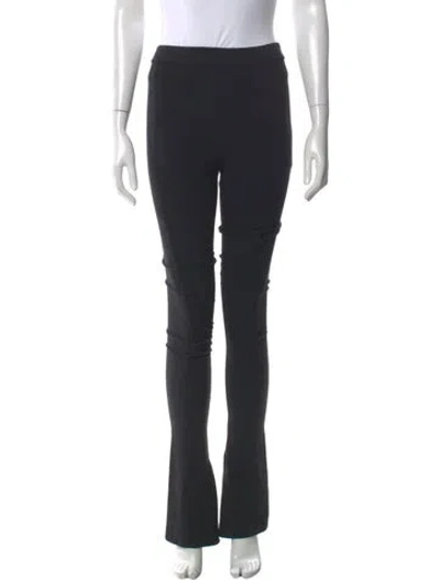 Pre-owned Eb Denim Straight Leg Pants In Black