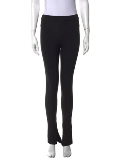 Pre-owned Eb Denim Straight Leg Pants In Black