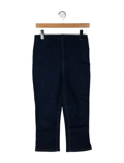 Pre-owned Eb Denim Straight Leg Pants In Blue
