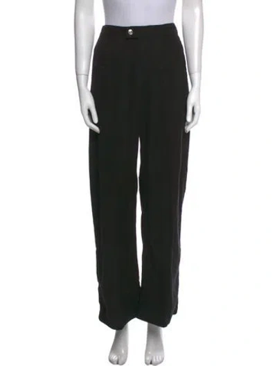 Pre-owned Eb Denim Straight Leg Pants W/ Tags In Black