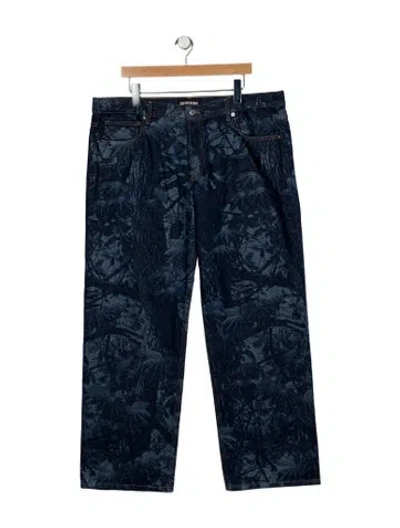 Pre-owned Eb Denim Straight-leg Jeans In Blue