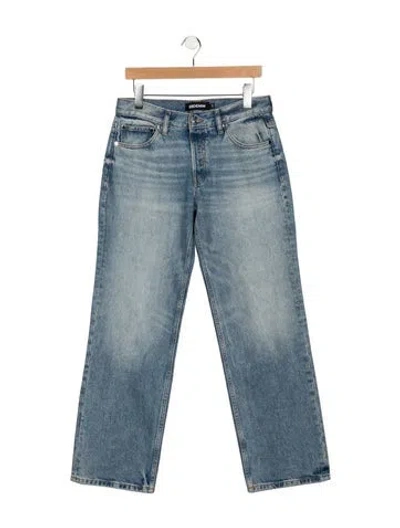 Pre-owned Eb Denim Straight-leg Jeans In Blue