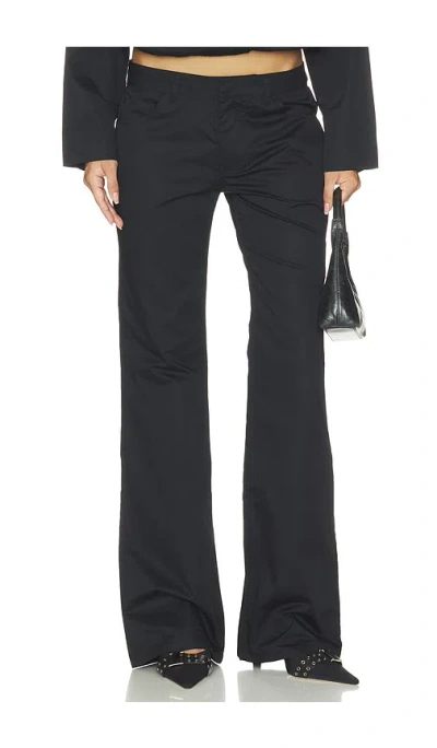 Eb Denim Suri Bootcut Pant In Black