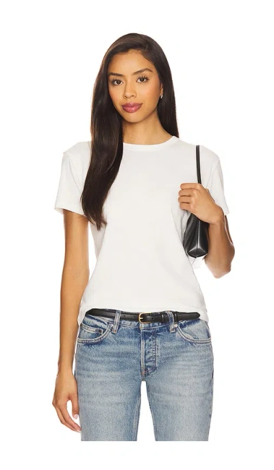 Eb Denim The Perfect Tee In White