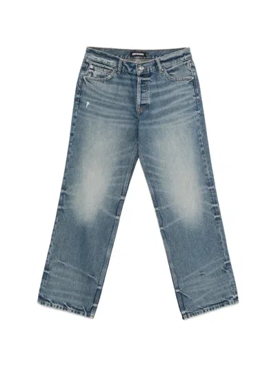 Eb Denim Tommy Low-rise Jeans In Blue