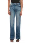 EB DENIM UNRAVELED TWO JEANS IN HENDRIX