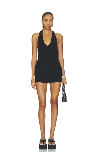 Eb Denim Valley Racer Tank Dress In Multi