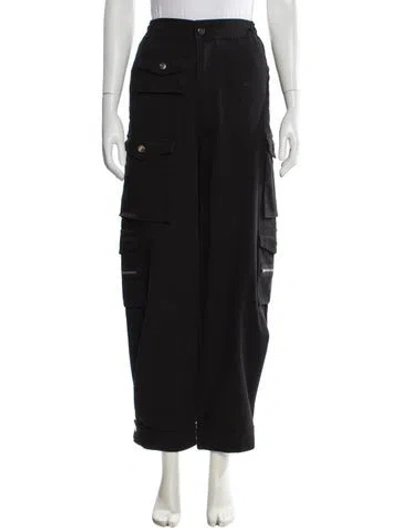 Pre-owned Eb Denim Wide Leg Pants In Gray