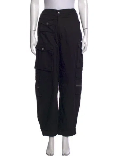 Pre-owned Eb Denim Wide Leg Pants W/ Tags In Black