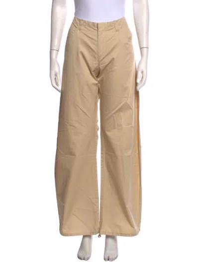Pre-owned Eb Denim Wide Leg Pants W/ Tags In Neutrals