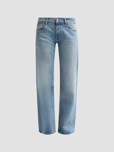 Eb Denim Women's A Love Letter To Los Angeles Low-rise Baggy Jeans In Luna
