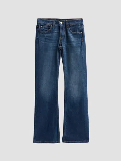 Eb Denim Women's A Love Letter To Los Angeles Maria Low-rise Bootcut Jeans In Blue
