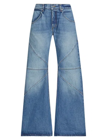 Eb Denim Women's Bowie Seam Detail Low-rise Jeans In Luca