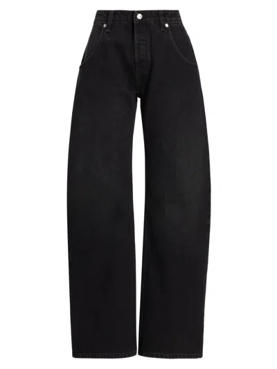 Eb Denim Women's Enzo Mid-rise Barrel Jeans