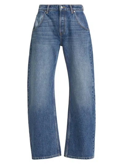 Eb Denim Women's Enzo Mid-rise Barrel Jeans