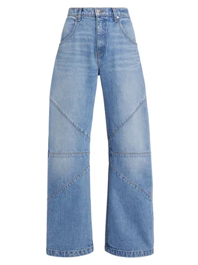 Eb Denim Women's Frederic Barrel-leg Jeans In Luca