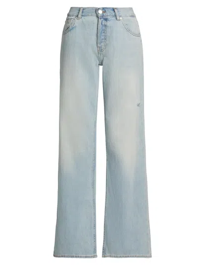 Eb Denim Women's Low-rise Baggy Jeans