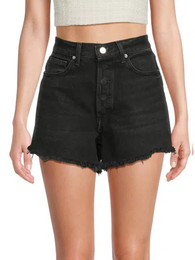 Eb Denim Babies' Women's Perfect Denim Shorts In Fox