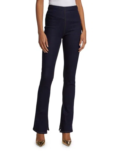 Eb Denim Women's Split Hem Jeggings In Blue