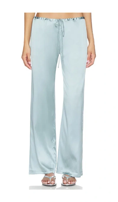 Eb Denim Wren Loose Pull On Pant In Blue