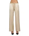 Eb Denim Wren Loose Pull On Pants In Neutral