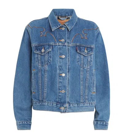 Eb Denim X Levi's Rodeo Denim Jacket