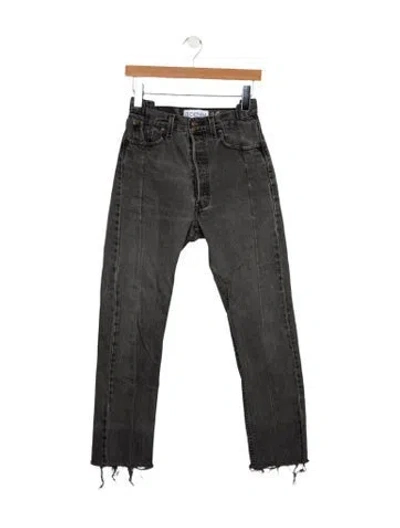 Pre-owned Eb Denim X Levi's Straight Leg Jeans In Gray