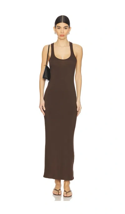 Eb Denim X Revolve Lyla Tank Dress In 马鞍棕