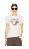 Eb Denim X Revolve Save A Horse Tee In White