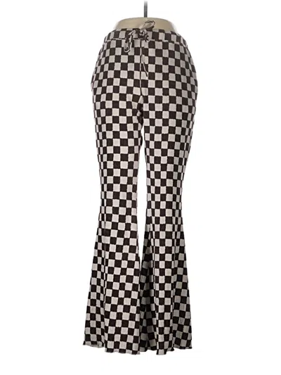 Pre-owned Eb Luxe Casual Pants In Black