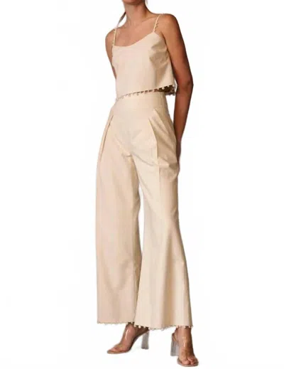 Eb Luxe Haven On Hudson Set In Cream In Neutral