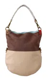 Ebarrito Multicolor Genuine Leather Shoulder Tote Women Handbag In Multi