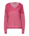Ebarrito Sweaters In Pink