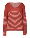 Ebarrito Sweaters In Red