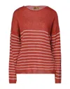 Ebarrito Sweaters In Red