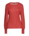 Ebarrito Sweaters In Red