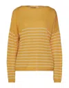 Ebarrito Sweaters In Yellow