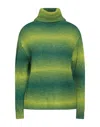 Ebarrito Turtlenecks In Green