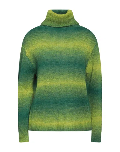Ebarrito Turtlenecks In Green