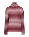 Ebarrito Turtlenecks In Purple