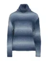 Ebarrito Turtlenecks In Blue