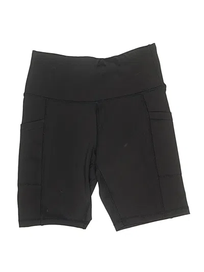 Pre-owned Ebb & Flow Athletic Shorts In Black